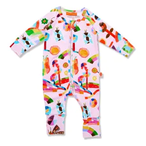 Magic Meadow Long Sleeve Romper
