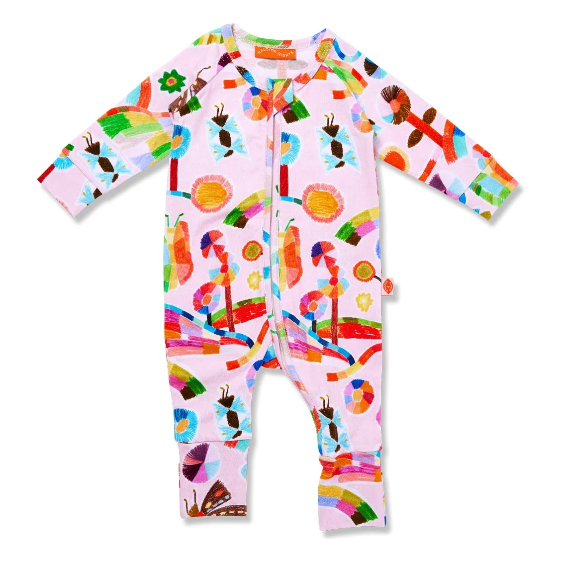 Magic Meadow Long Sleeve Romper