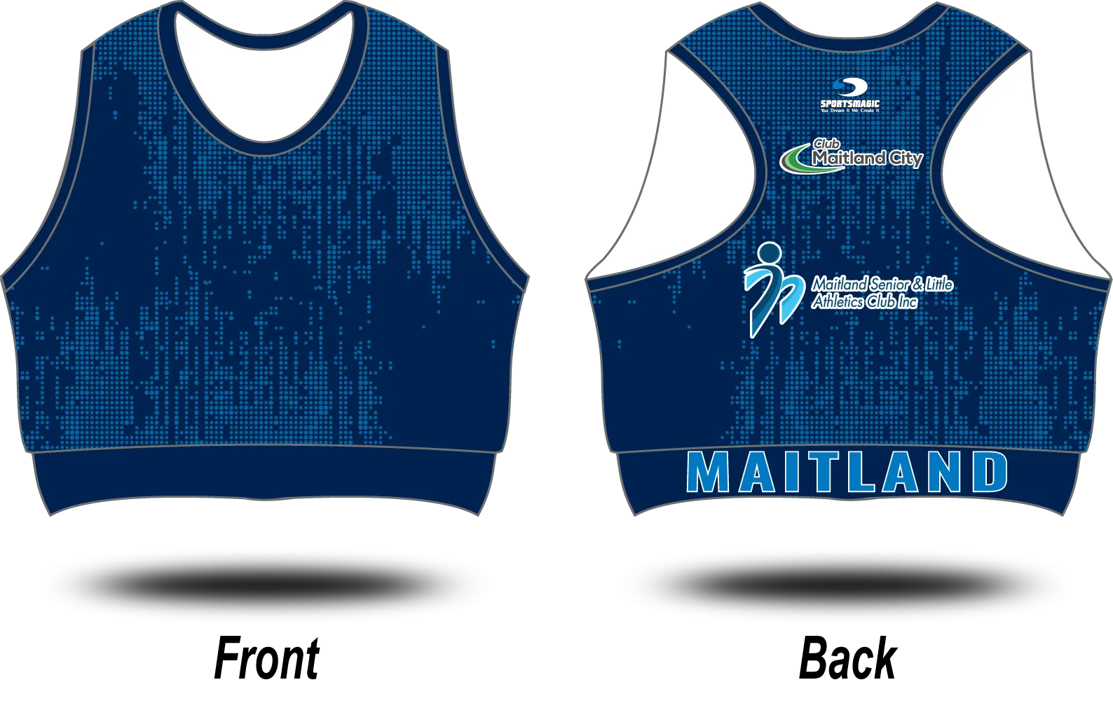 MAITLAND SLAC - Crop Top