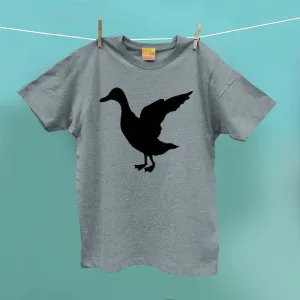Male duck organic cotton Drake t shirt for men