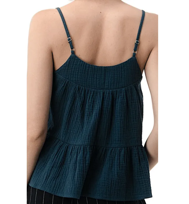 Malibu Tiered Cami Top