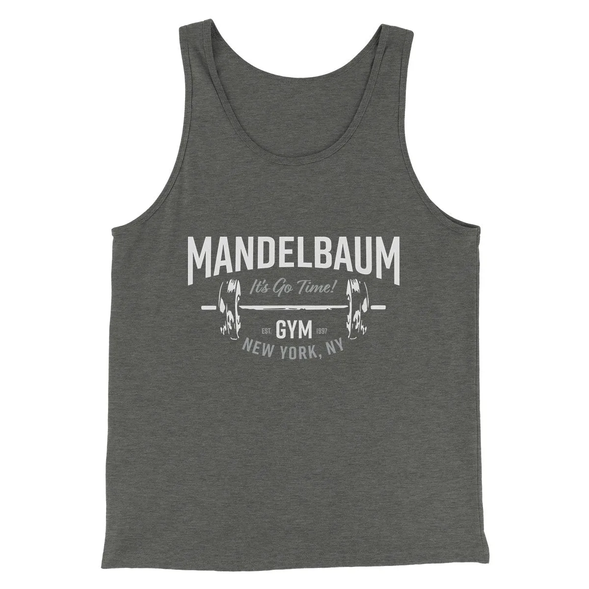 Mandelbaum Gym Men/Unisex Tank Top