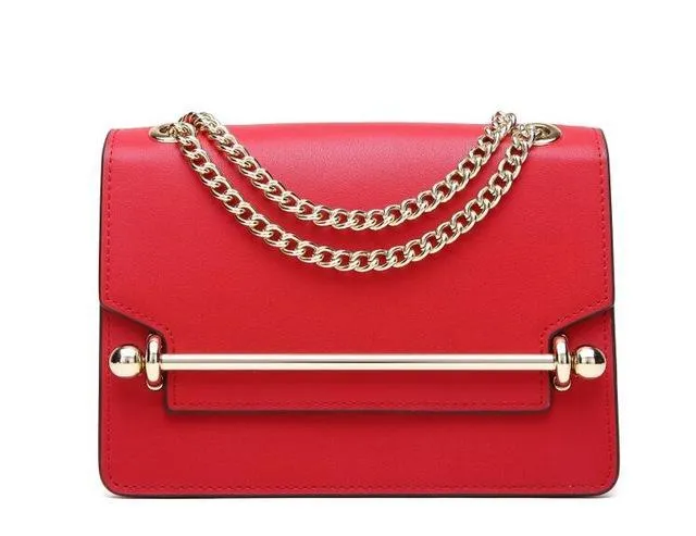 Mansurstudios women fashion genuine leather shoulder bag