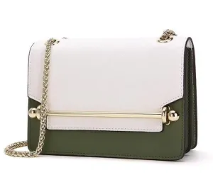 Mansurstudios women fashion genuine leather shoulder bag