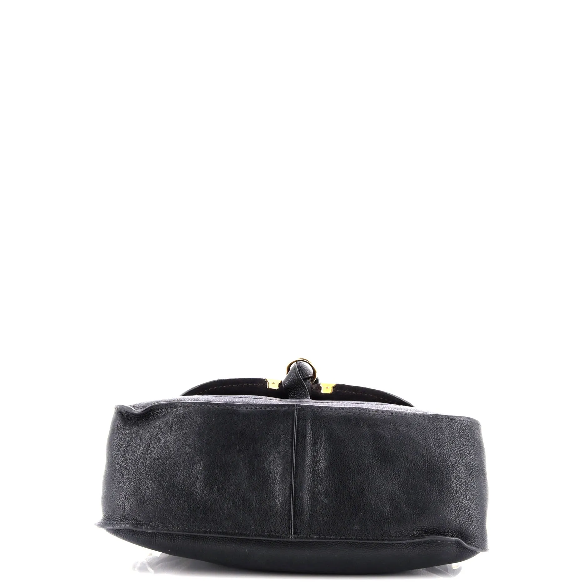 Marcie Satchel Leather Medium