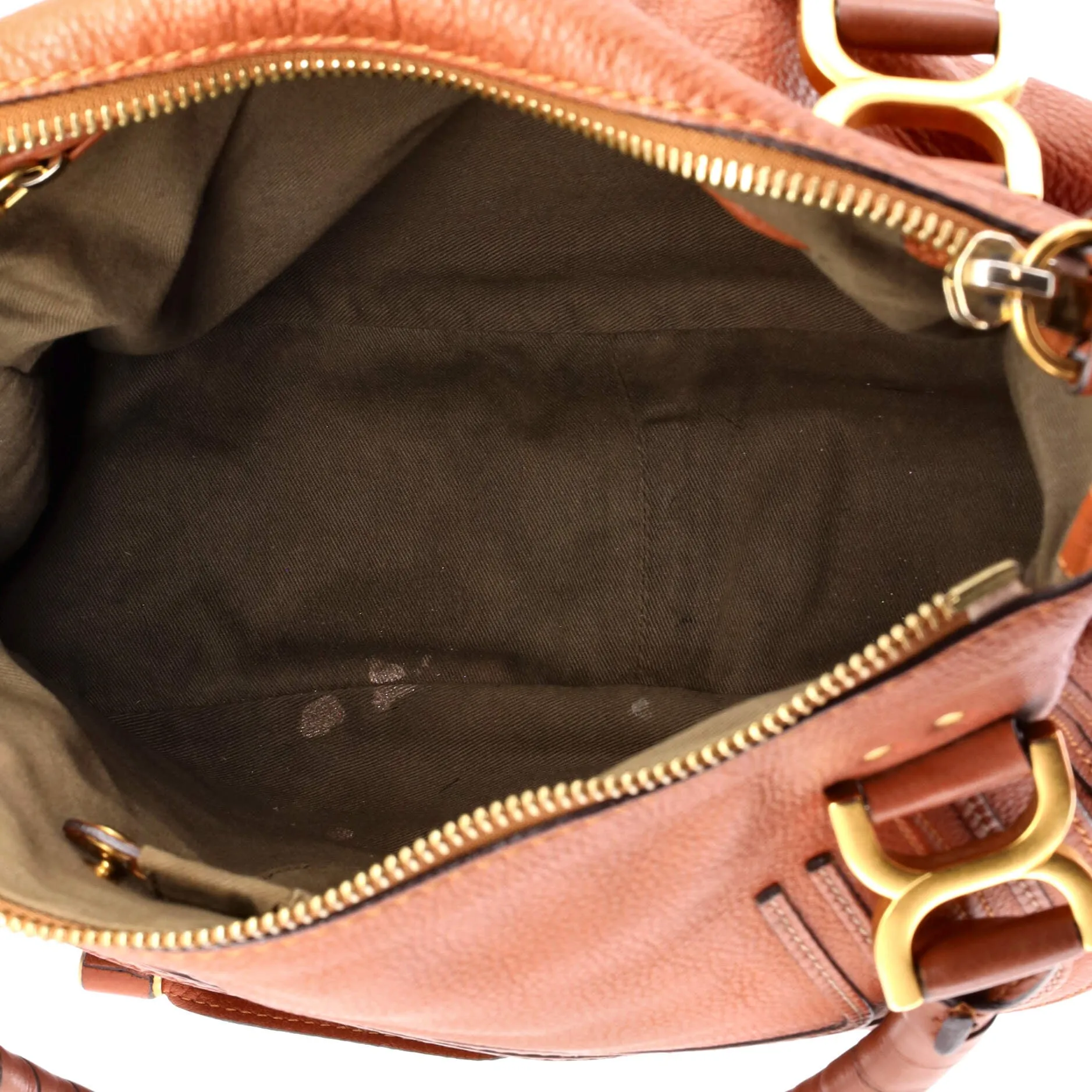 Marcie Satchel Leather Medium