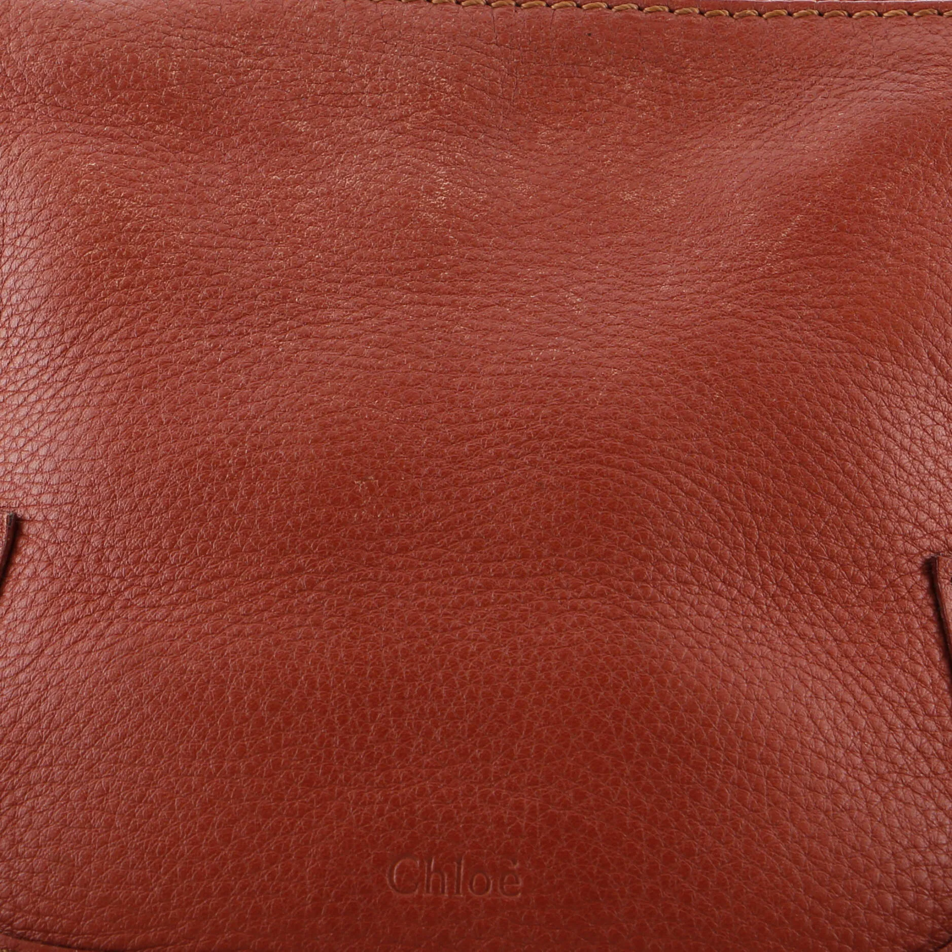 Marcie Satchel Leather Medium