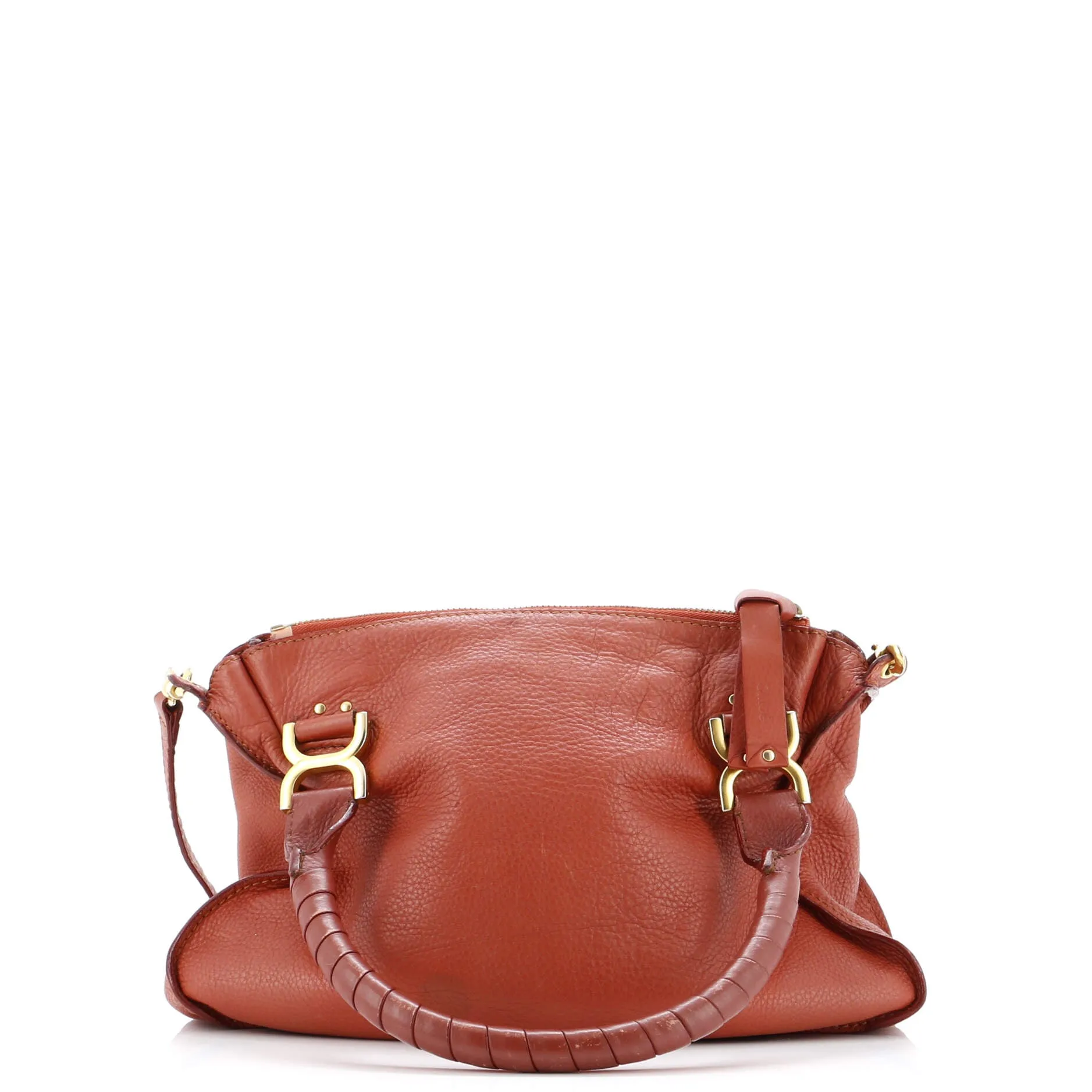 Marcie Satchel Leather Medium