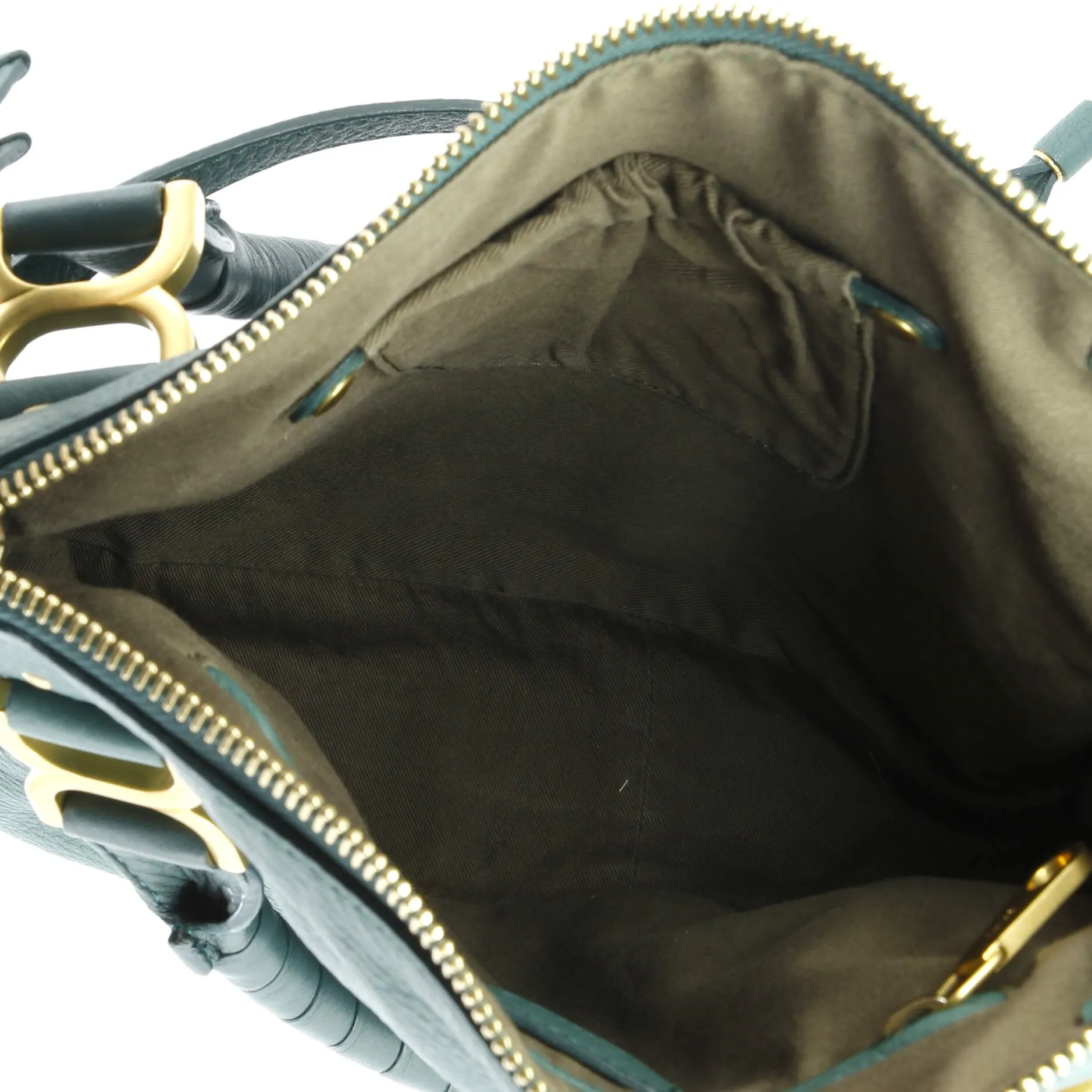 Marcie Satchel Leather Medium