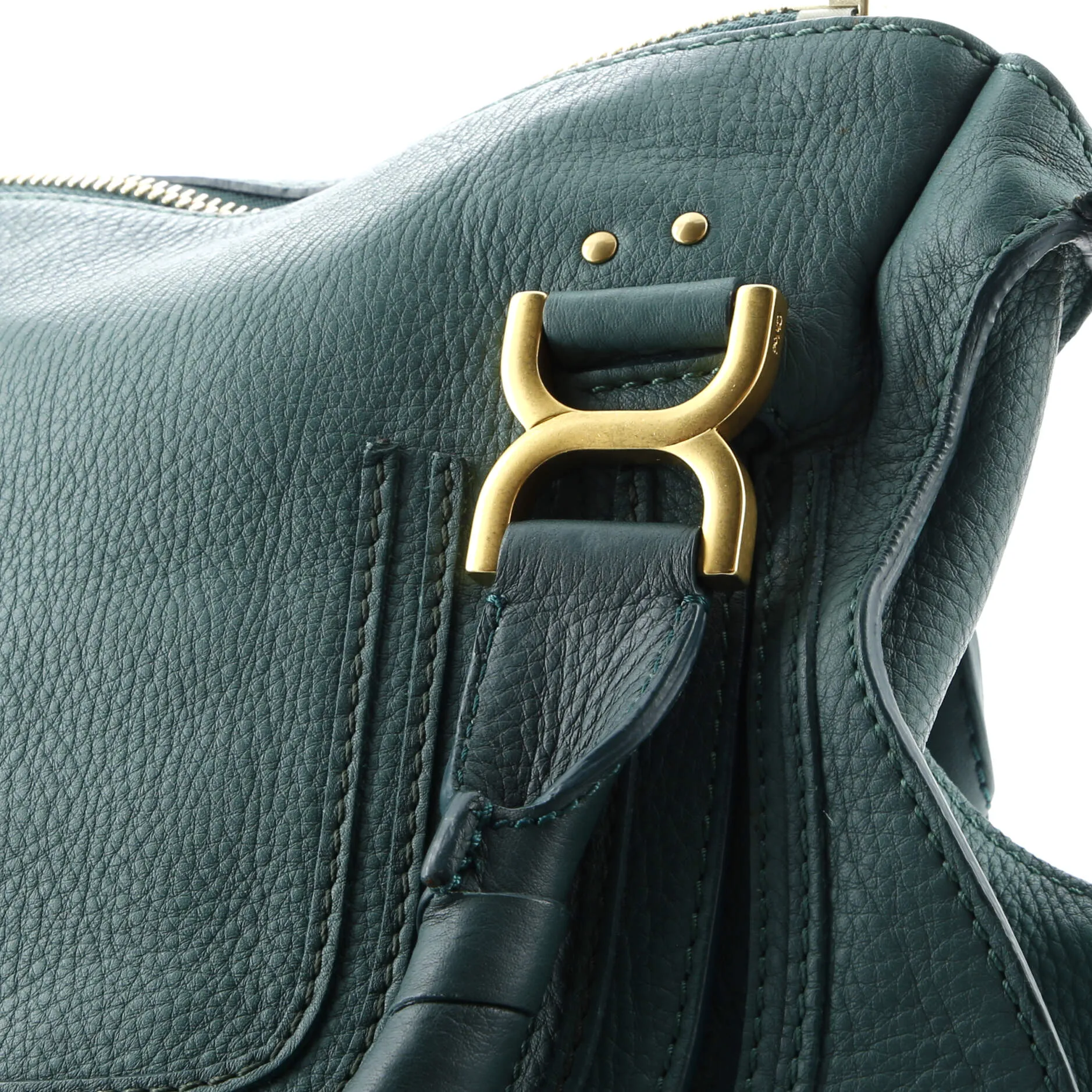 Marcie Satchel Leather Medium