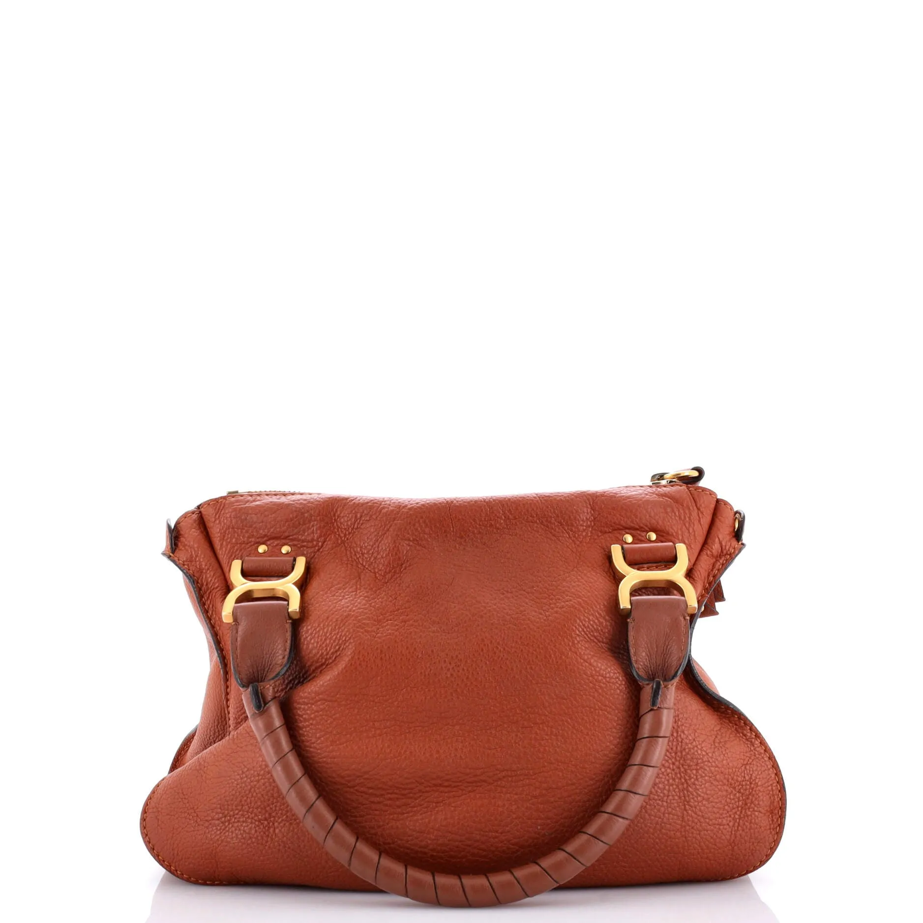 Marcie Satchel Leather Medium