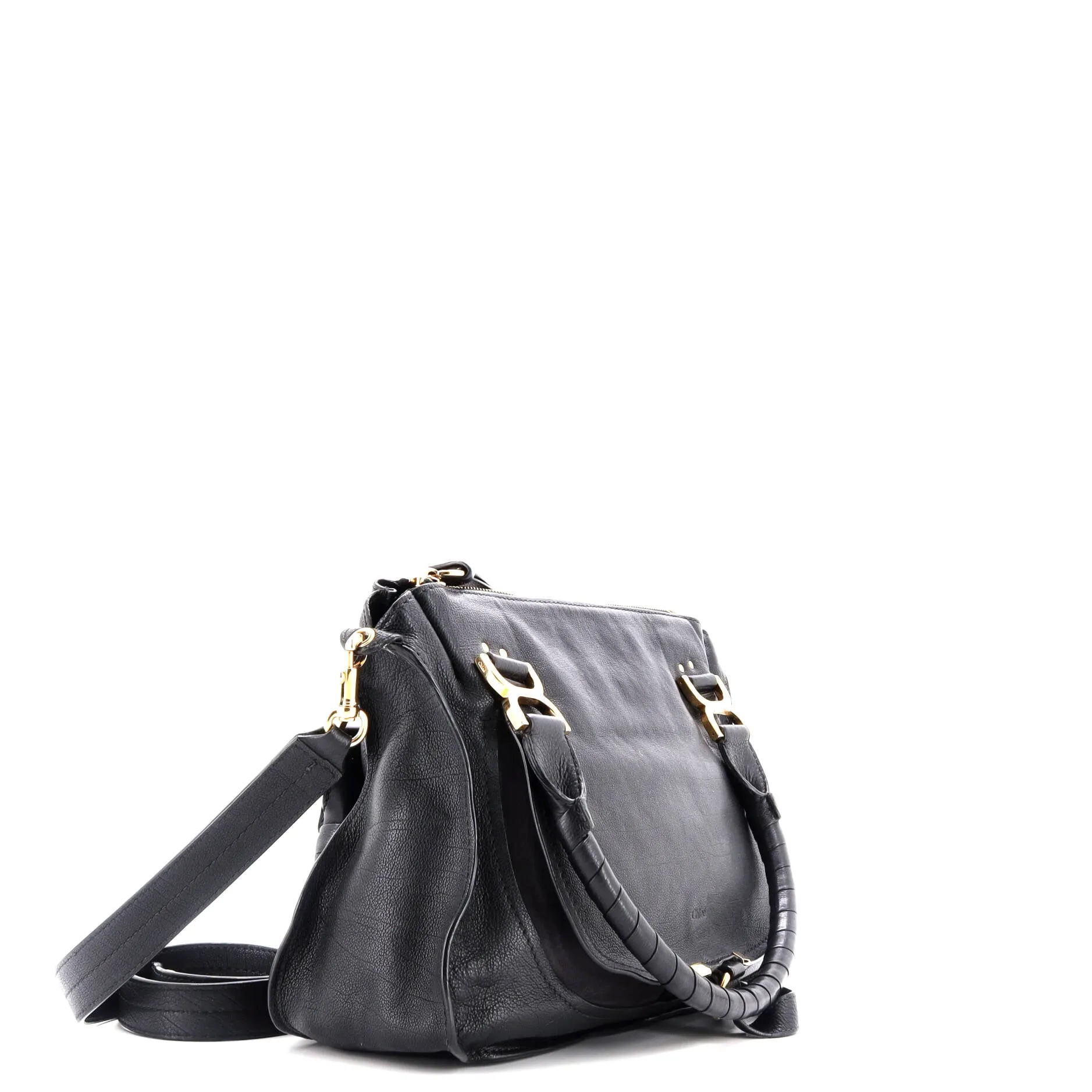 Marcie Satchel Leather Medium