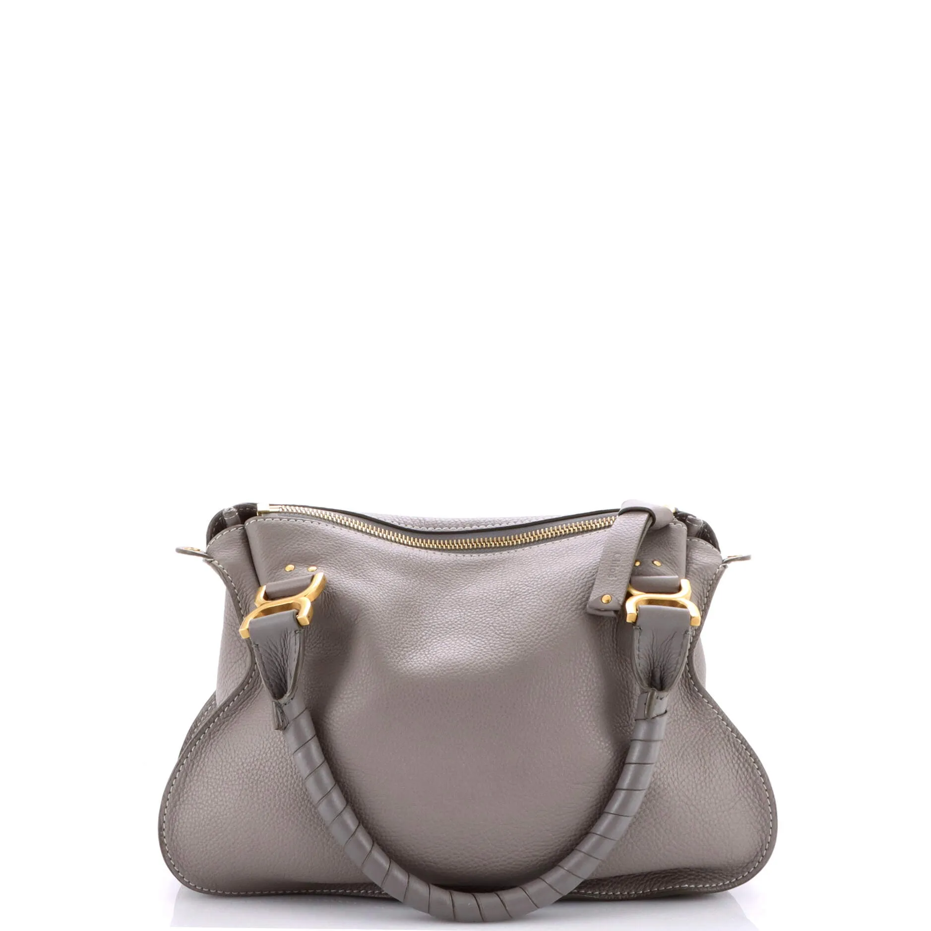 Marcie Satchel Leather Medium