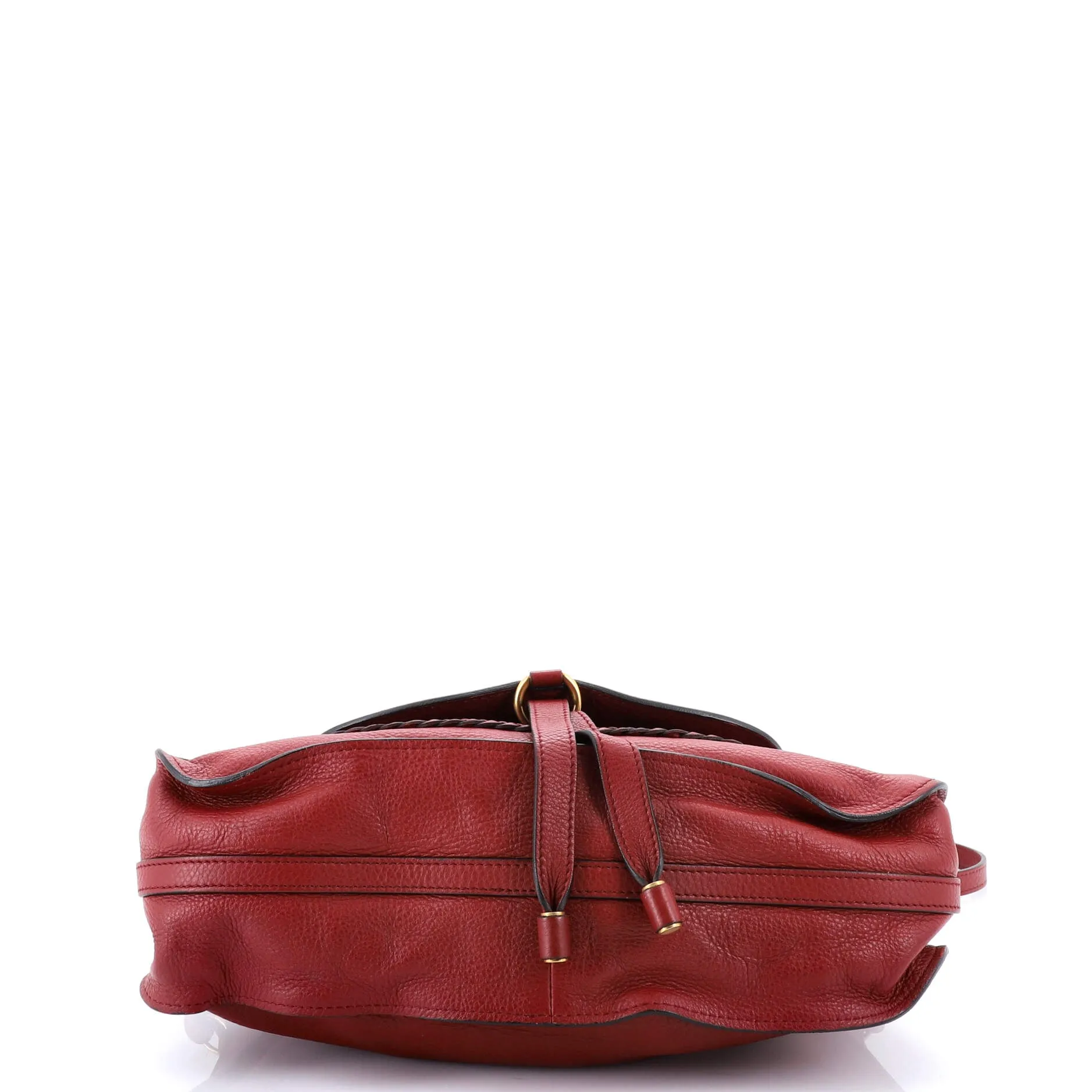 Marcie Satchel Leather Medium