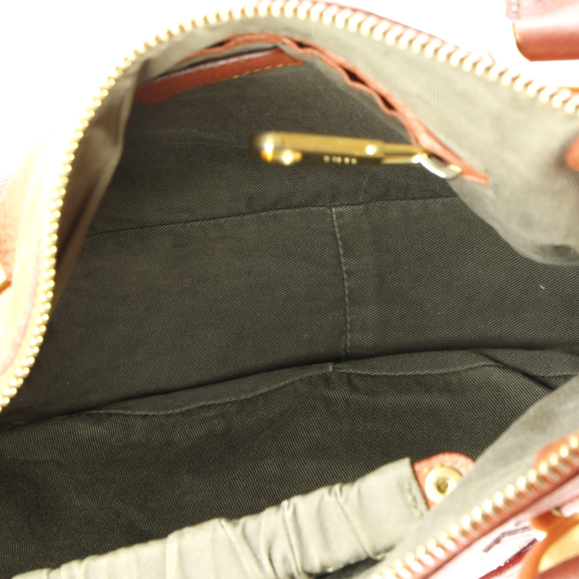 Marcie Satchel Leather Medium