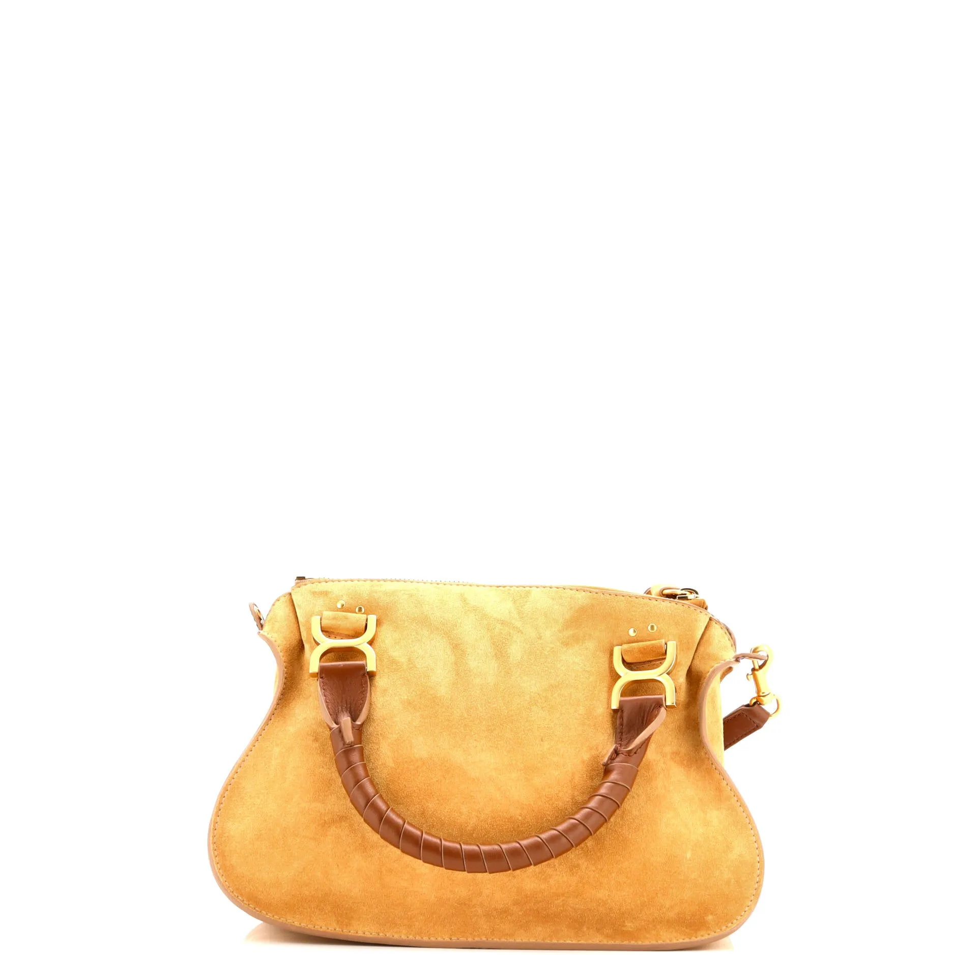 Marcie Satchel Nubuck Medium