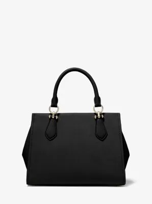 Marilyn Medium Saffiano Leather Satchel