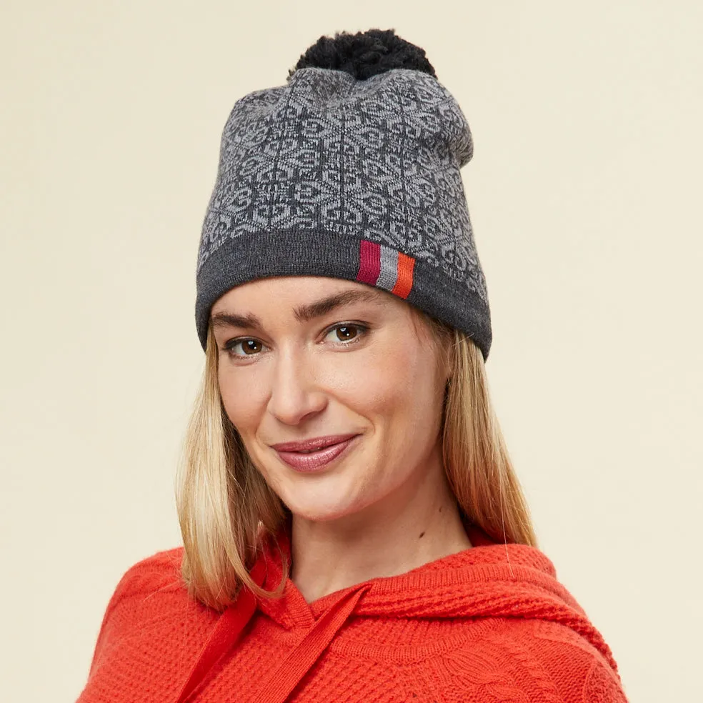 Marisol Pom Beanie Hat