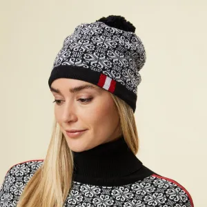 Marisol Pom Beanie Hat