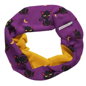 Maxomorra Cat Tube Scarf Aw24