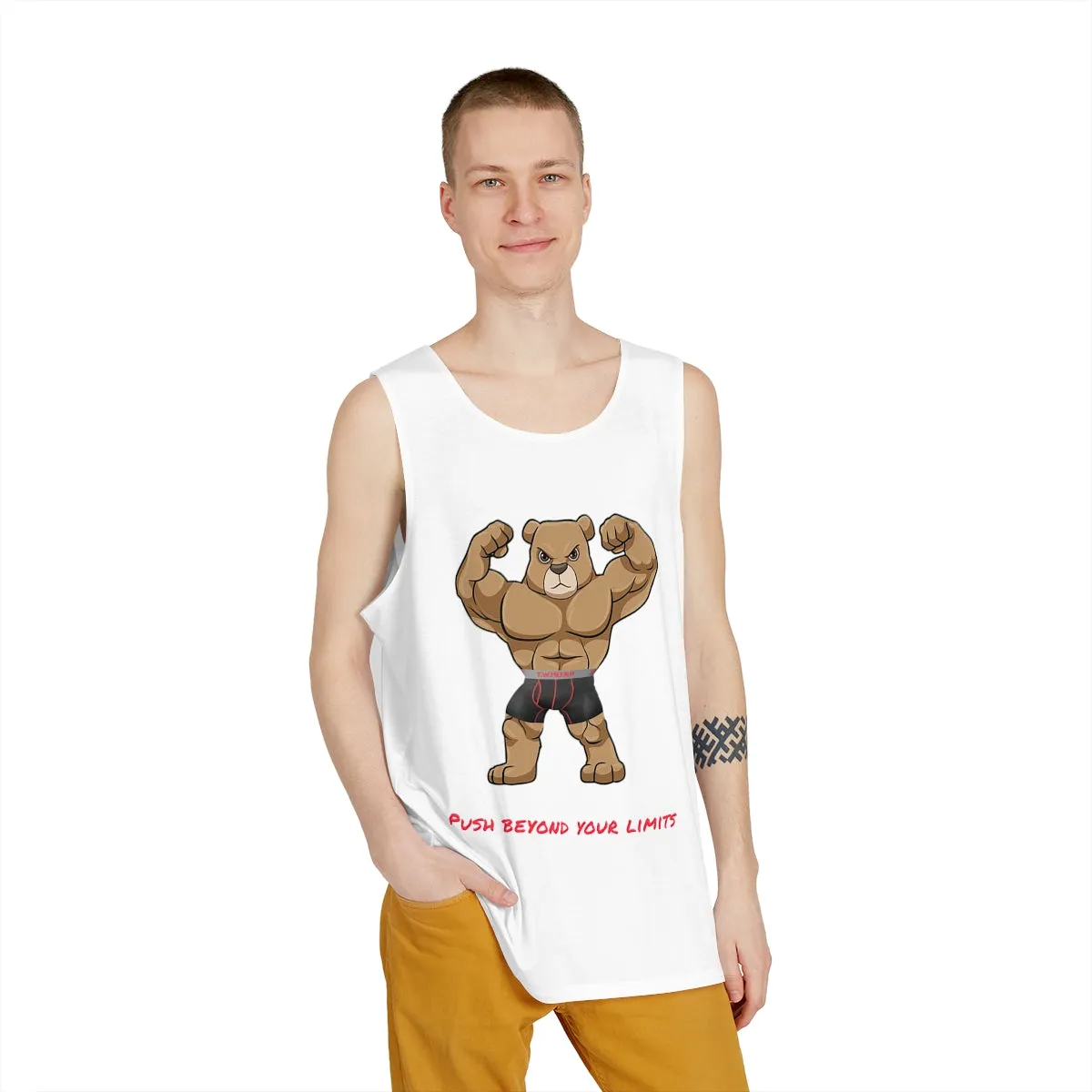 Men's All Over Print Tank