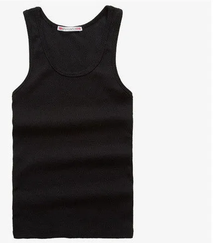 mens t shirts Summer Cotton Slim Fit Men Tank Tops Clothing Bodybuilding Undershirt Golds Fitness tops tees 22151