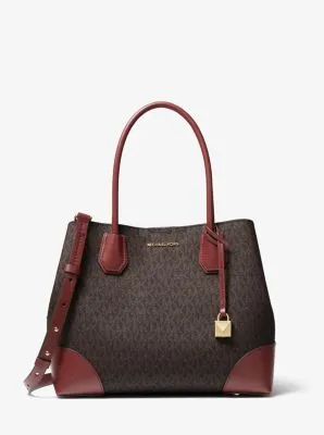 Mercer Gallery Medium Logo Satchel