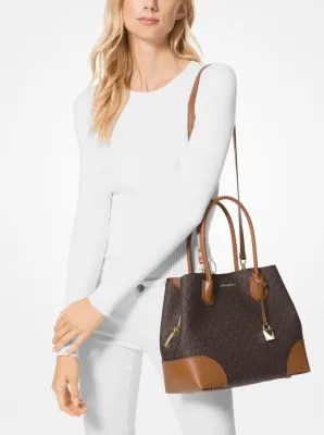 Mercer Gallery Medium Logo Satchel