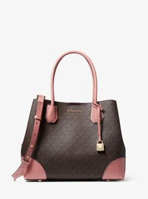 Mercer Gallery Medium Logo Satchel
