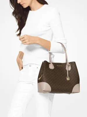 Mercer Gallery Medium Logo Satchel