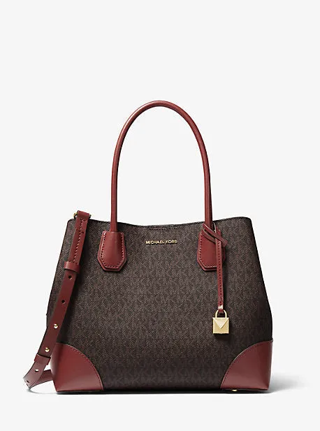 Mercer Gallery Medium Logo Satchel