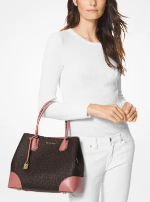 Mercer Gallery Medium Logo Satchel