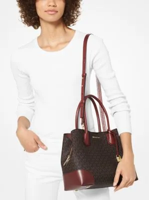 Mercer Gallery Medium Logo Satchel