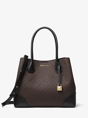 Mercer Gallery Medium Logo Satchel