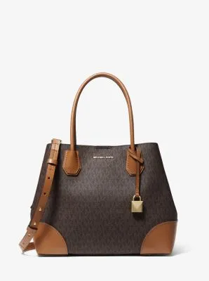 Mercer Gallery Medium Logo Satchel