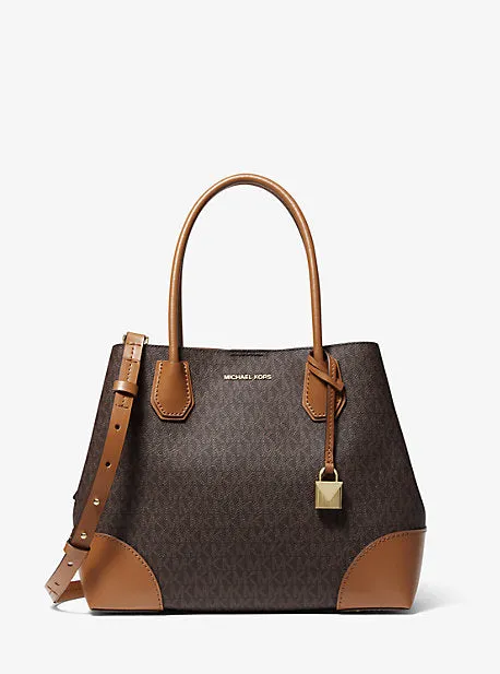 Mercer Gallery Medium Logo Satchel