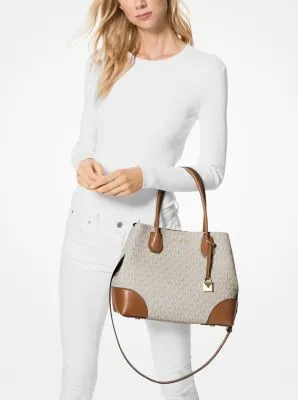 Mercer Gallery Medium Logo Satchel