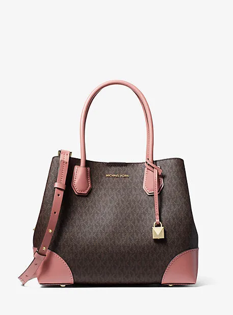 Mercer Gallery Medium Logo Satchel