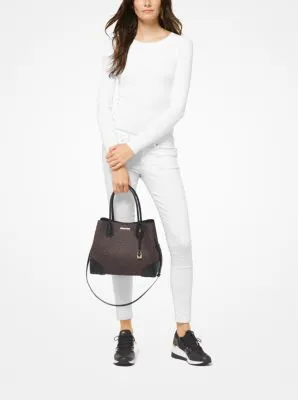 Mercer Gallery Medium Logo Satchel