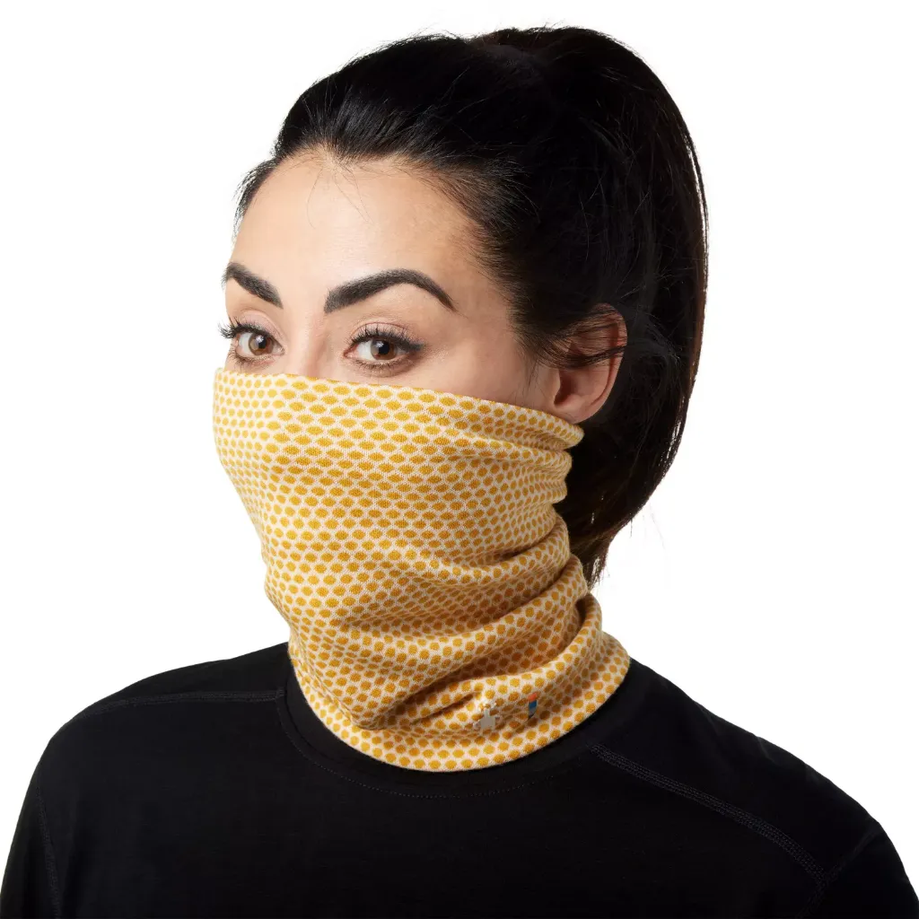 Merino Reversible Pattern Neck Gaiter