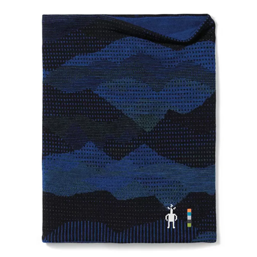 Merino Reversible Pattern Neck Gaiter