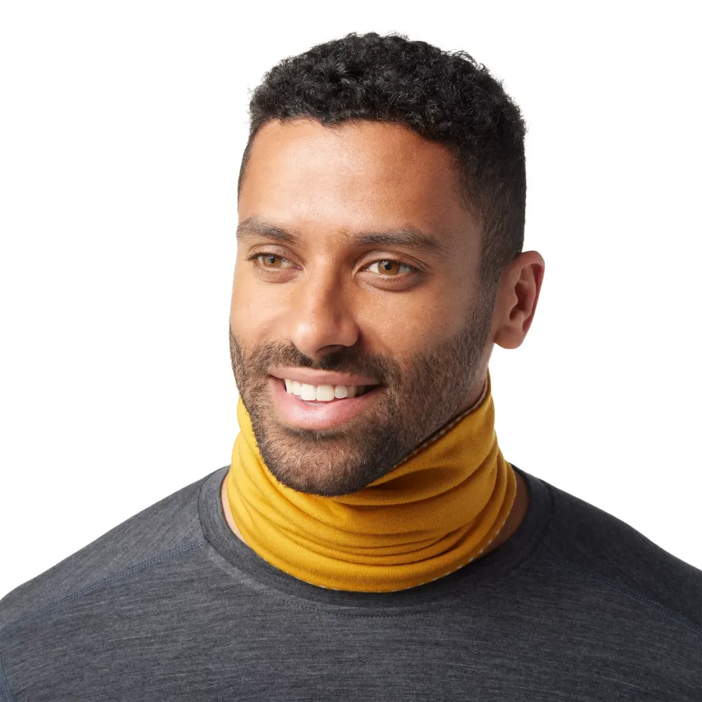 Merino Reversible Pattern Neck Gaiter