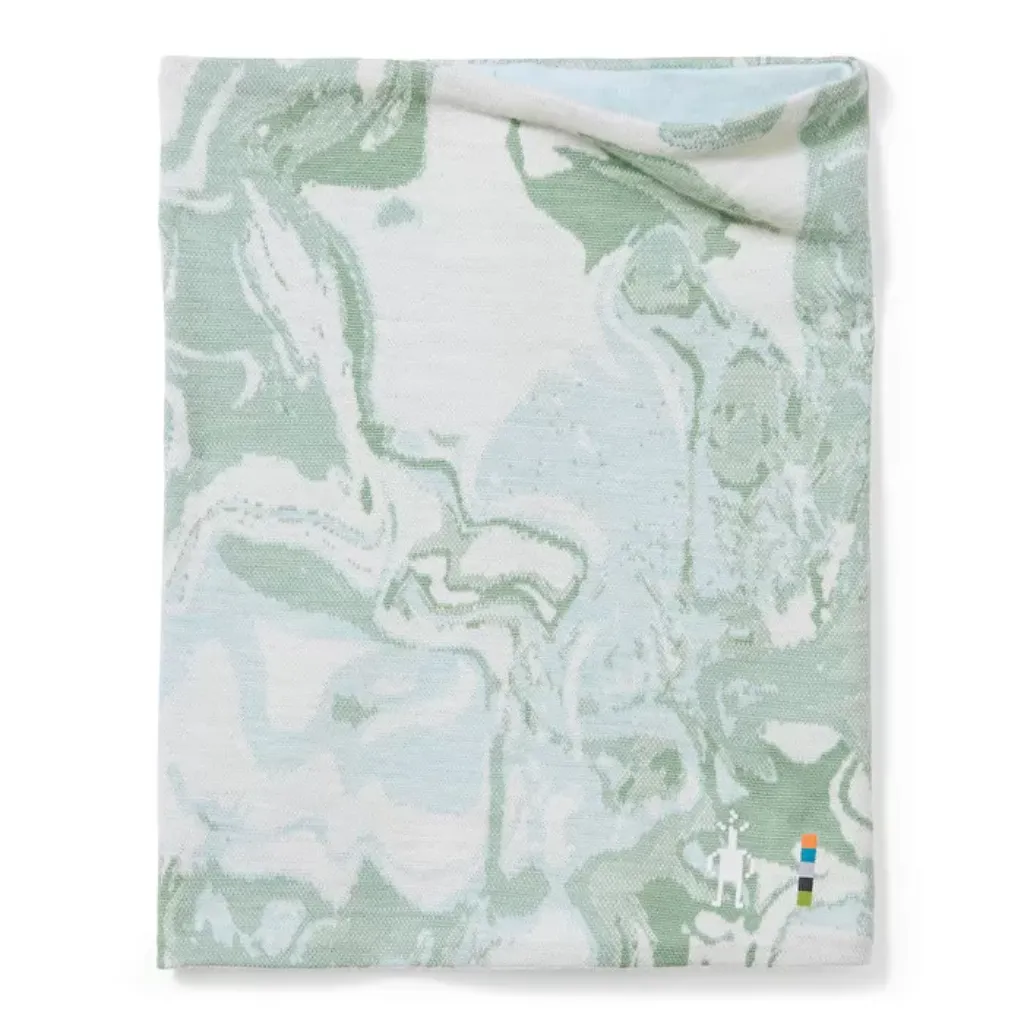 Merino Reversible Pattern Neck Gaiter