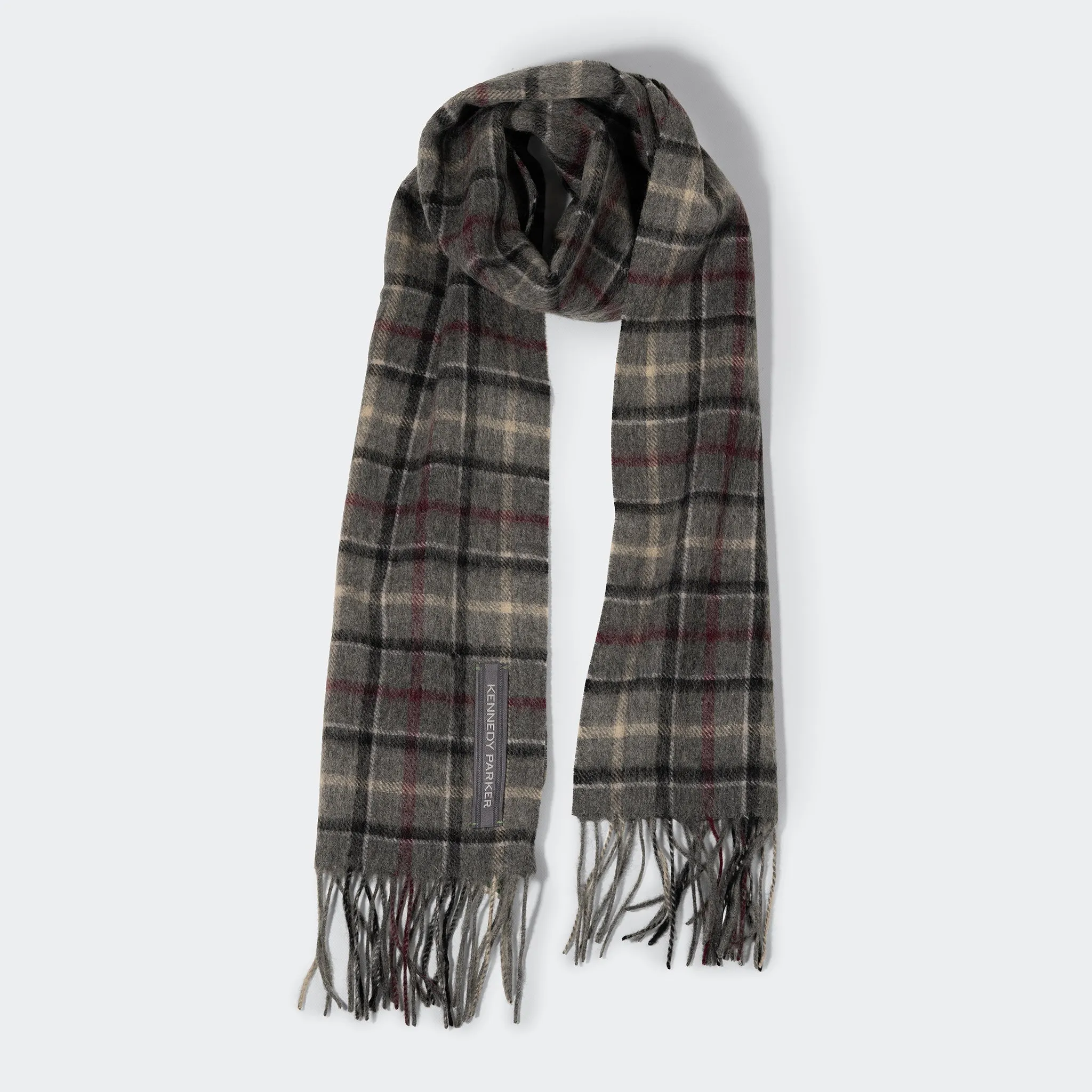 MERINO WOOL SCARF