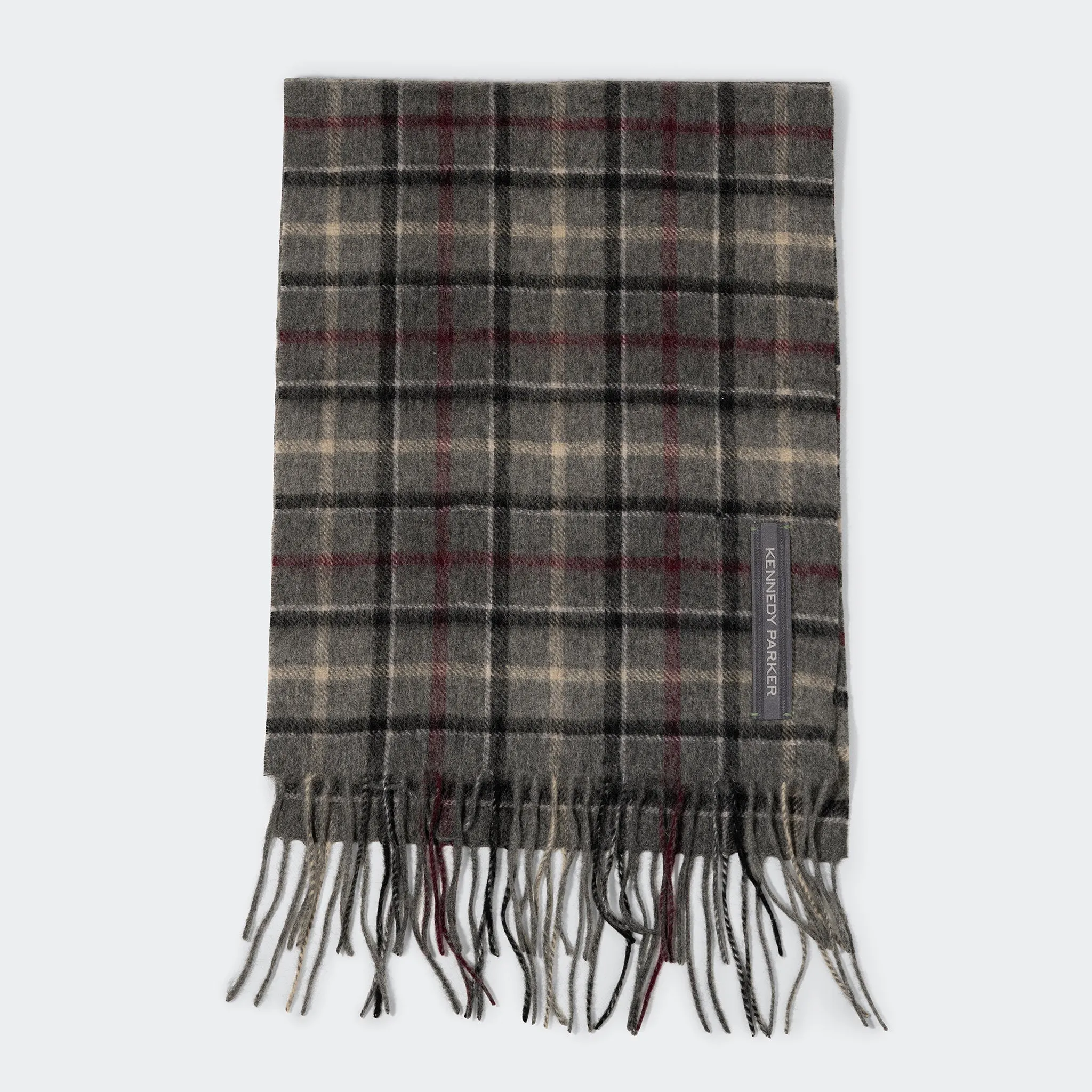 MERINO WOOL SCARF