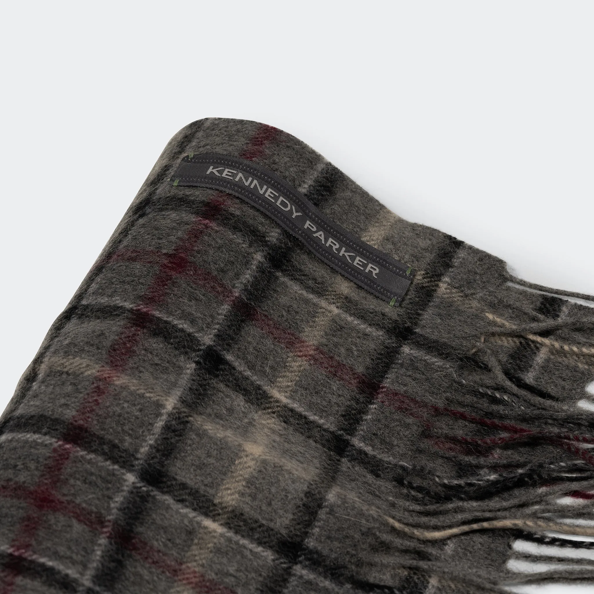 MERINO WOOL SCARF