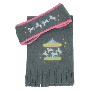 Merry Go Round Head Band and Scarf Set by Little Rider