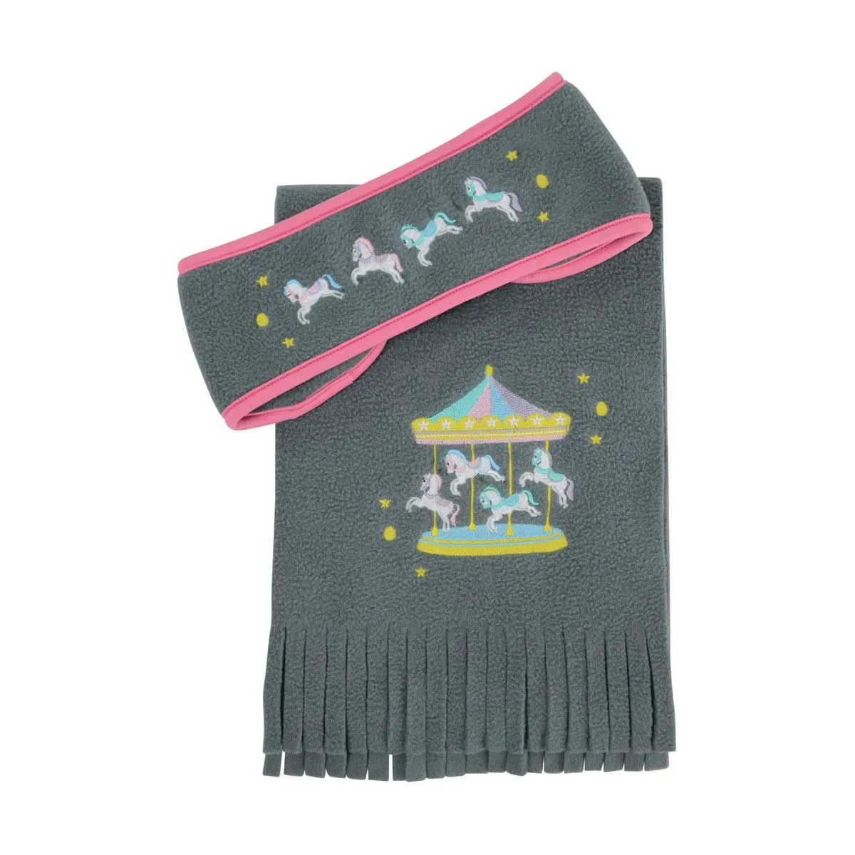 Merry Go Round Head Band and Scarf Set by Little Rider