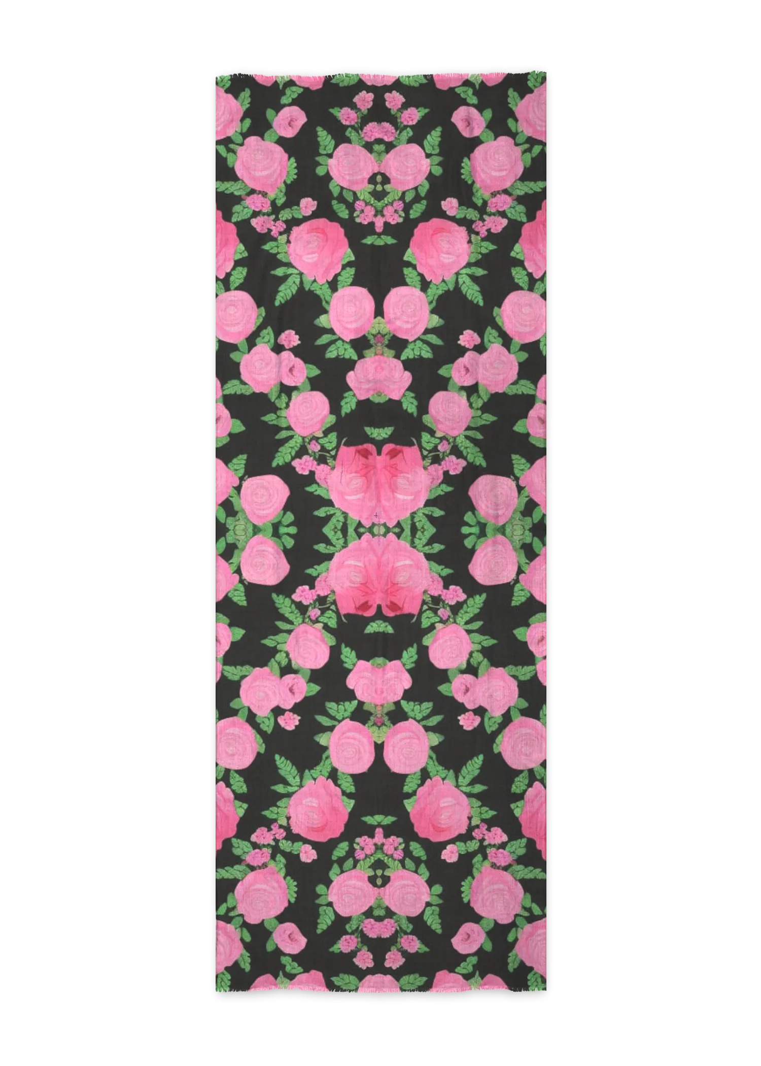mid century retro floral
