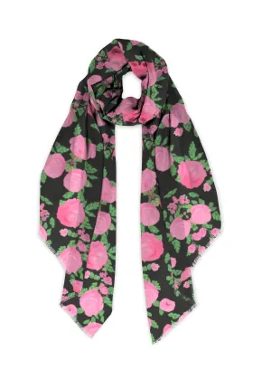 mid century retro floral